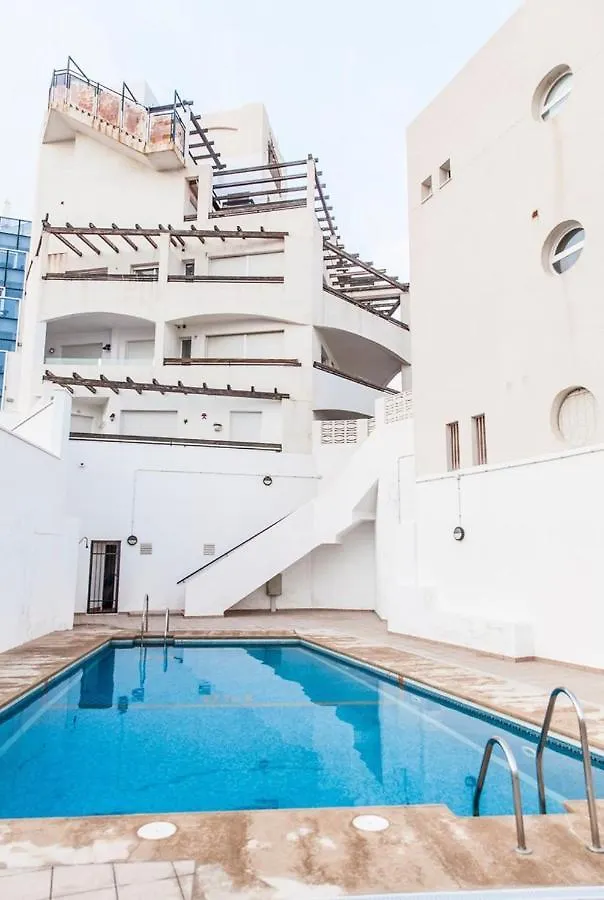 Apartment Coqueto Apartamento Con Vistas Al Mar Y Piscina Carboneras