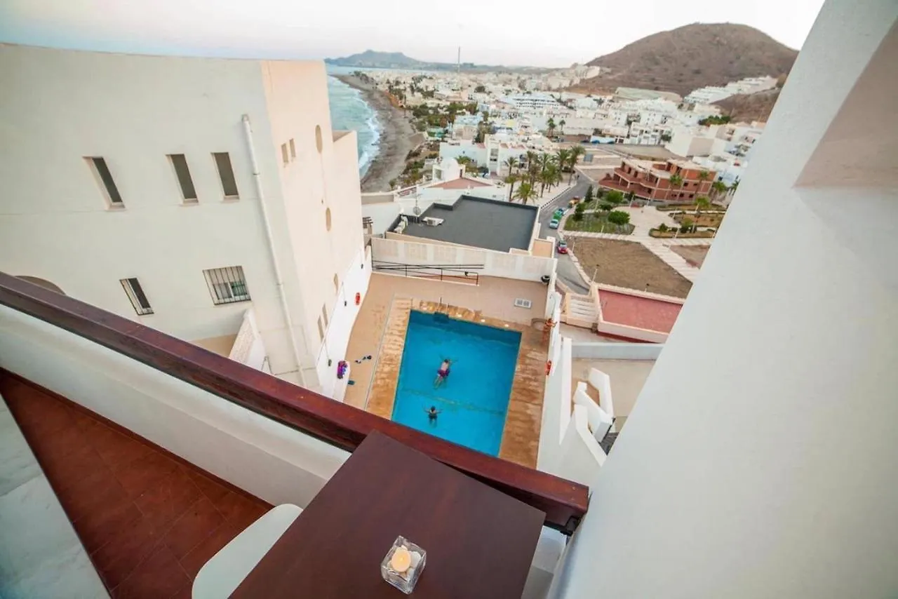 Apartment Coqueto Apartamento Con Vistas Al Mar Y Piscina Carboneras