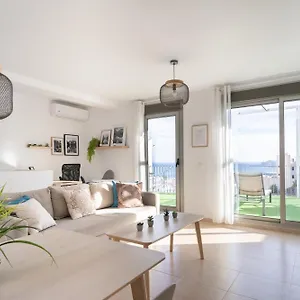 Cervantes Con Terraza Y Vistas Al Mar Carboneras