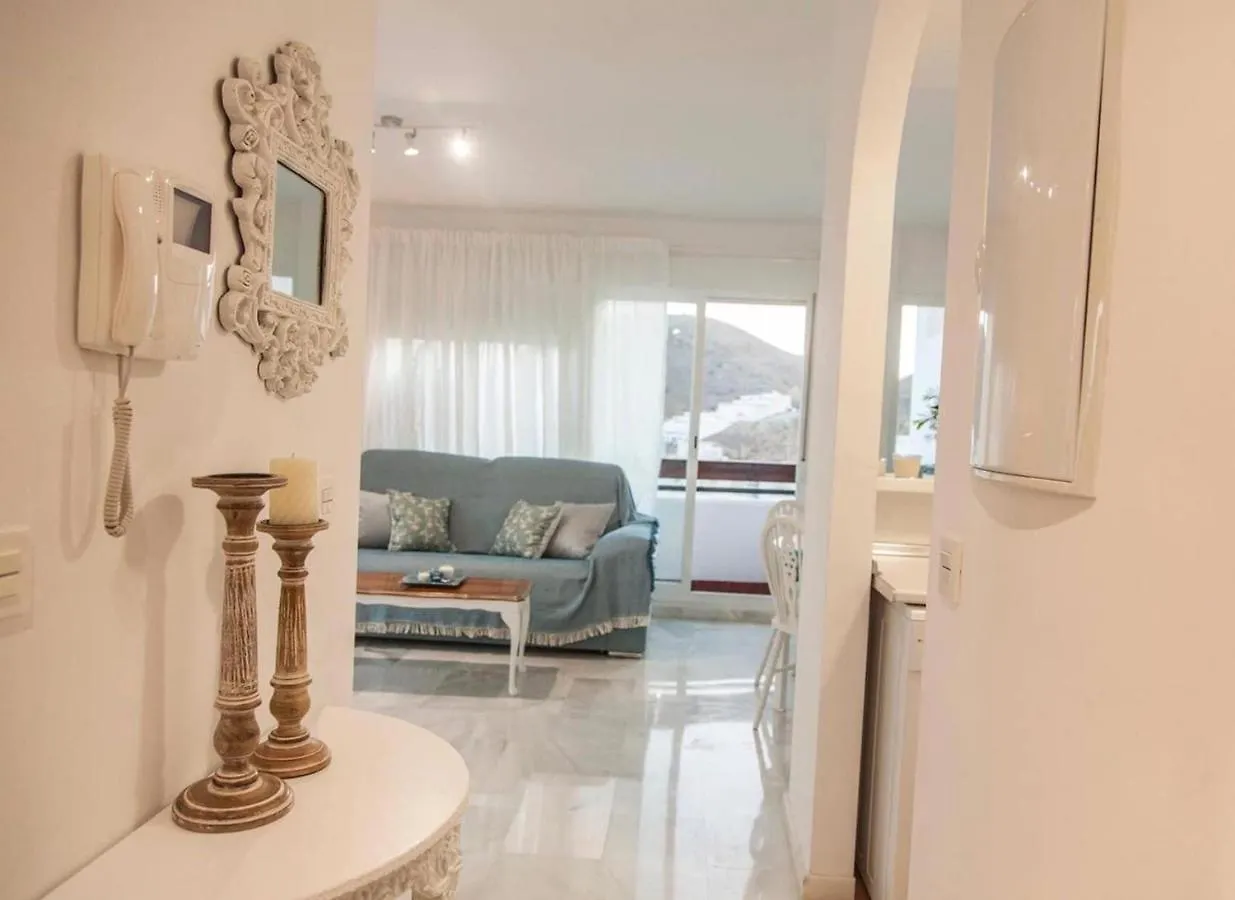 Coqueto Apartamento Con Vistas Al Mar Y Piscina Carboneras Spain