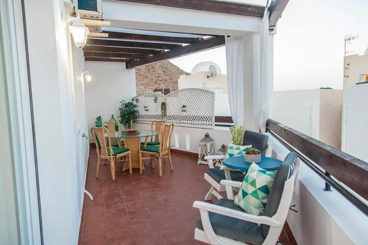 Coqueto Apartamento Con Vistas Al Mar Y Piscina Carboneras Spain