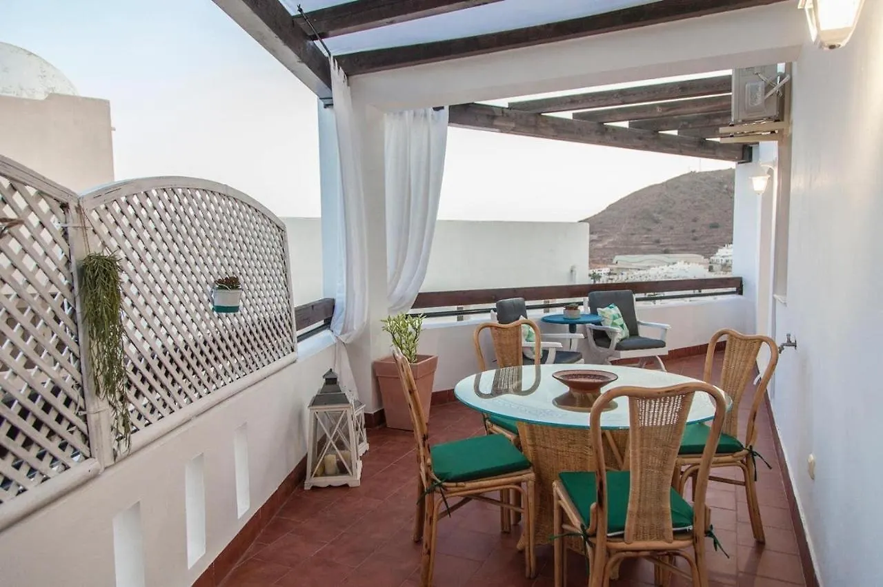 Coqueto Apartamento Con Vistas Al Mar Y Piscina Carboneras 0*,